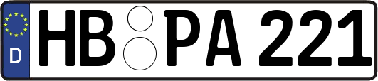 HB-PA221