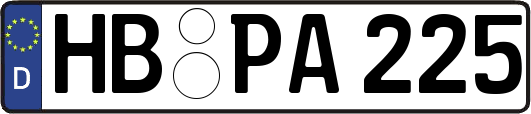 HB-PA225