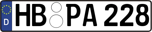 HB-PA228