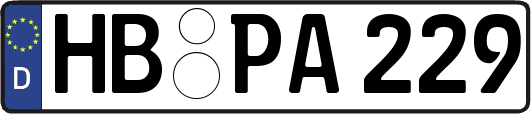 HB-PA229