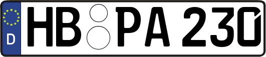 HB-PA230