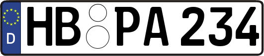 HB-PA234