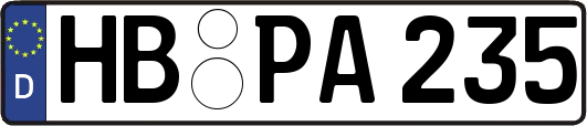 HB-PA235