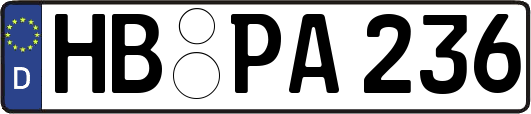 HB-PA236