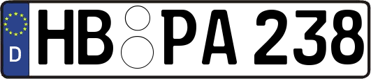 HB-PA238