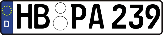 HB-PA239