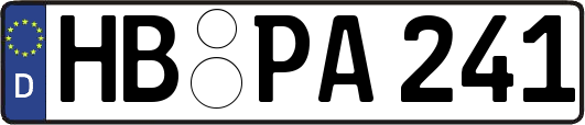HB-PA241