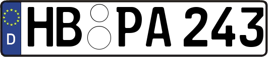 HB-PA243
