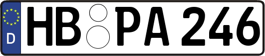 HB-PA246