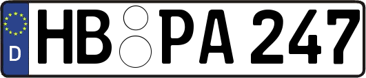 HB-PA247