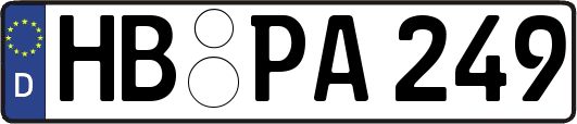 HB-PA249