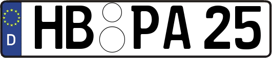 HB-PA25