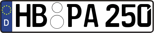 HB-PA250