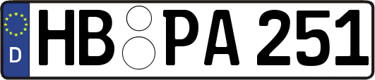 HB-PA251