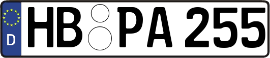 HB-PA255