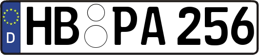 HB-PA256