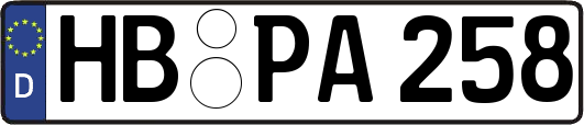 HB-PA258