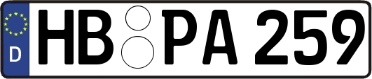 HB-PA259