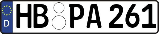 HB-PA261