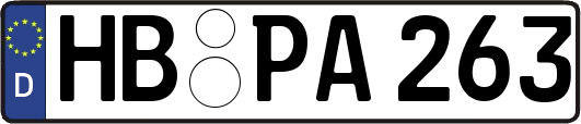 HB-PA263