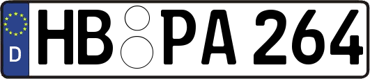 HB-PA264