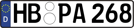 HB-PA268