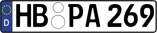 HB-PA269