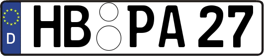 HB-PA27