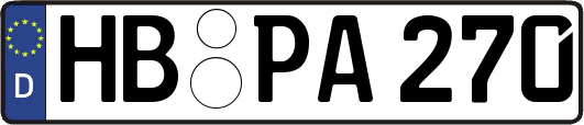 HB-PA270