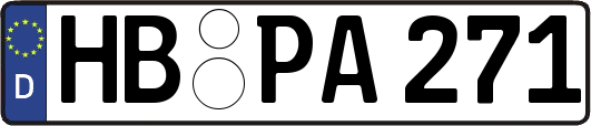 HB-PA271