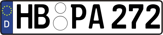 HB-PA272