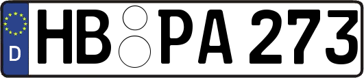 HB-PA273