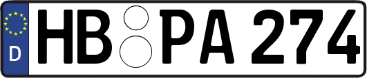 HB-PA274