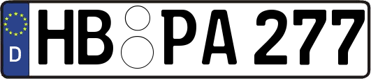 HB-PA277