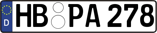 HB-PA278