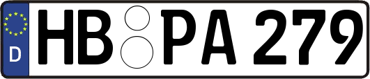 HB-PA279