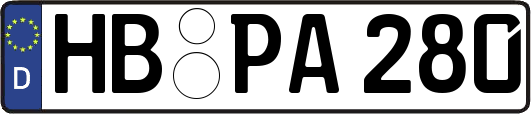 HB-PA280