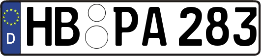 HB-PA283
