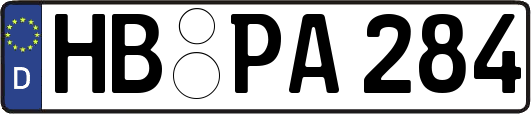 HB-PA284