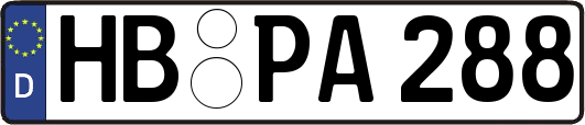 HB-PA288