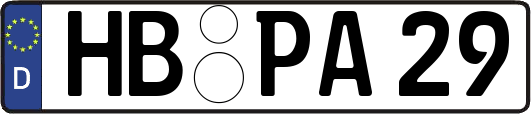 HB-PA29