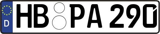 HB-PA290