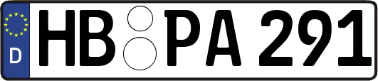 HB-PA291