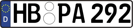 HB-PA292