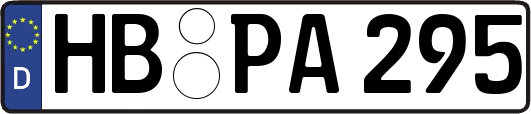 HB-PA295
