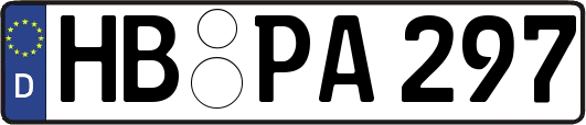 HB-PA297