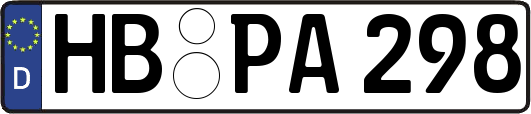 HB-PA298