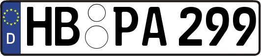 HB-PA299