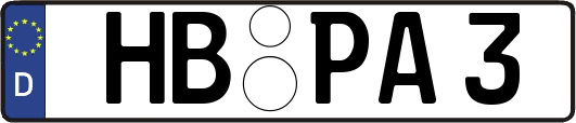 HB-PA3