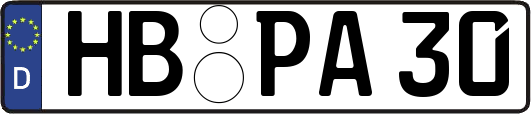 HB-PA30